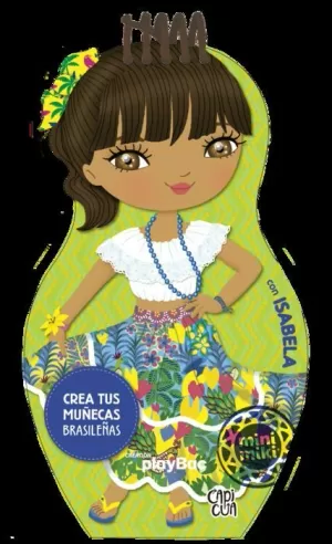 MUÑECA MINI MIKI ISABELA DE BRASIL