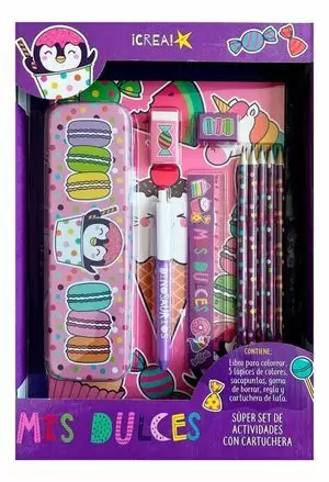 MIS DULCES SET DE ACTIVIDADES