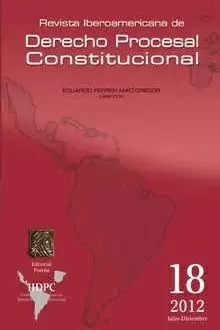 REVISTA IBEROAMERICANA DE DERECHO PROCESAL CONSTITUCIONAL
