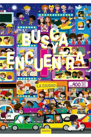 BUSCA Y ENCUENTRA LA CIUDAD